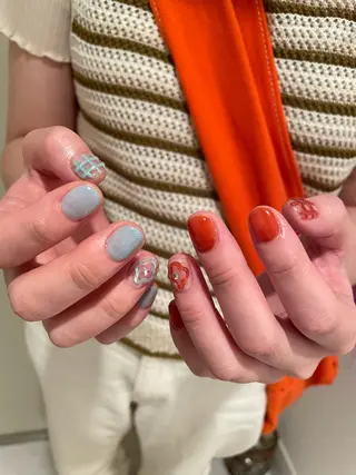 ネイル Ami 🦥のネイルデザイン