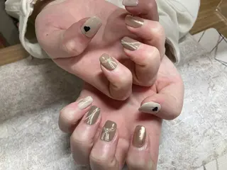 ネイル Mogu nail 二子玉川のネイルデザイン