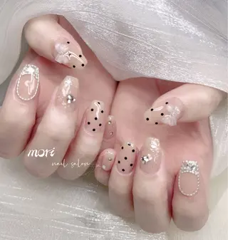 ネイル 森 ネイルサロンのネイルデザイン