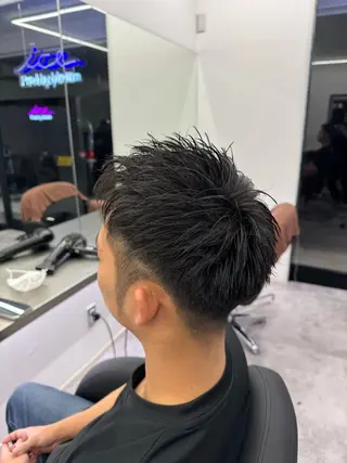 メンズ ice prod by　bloom所属・Suzaki Koukiのヘアスタイル