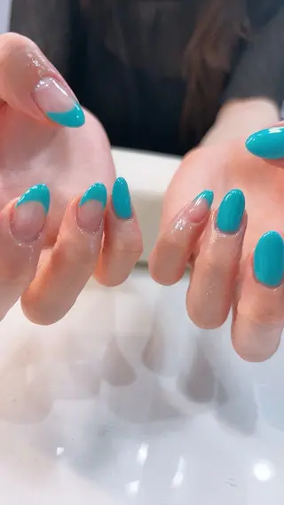 ネイル wooone所属・鶴橋wooone nail.rieのネイルデザイン