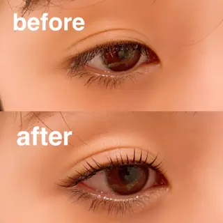 マツエク・マツパ Lucia 深野のマツエク・マツパデザイン