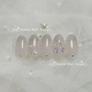 ネイル 💎CC・NaNa 韓国風ネイル🌙Cのネイルデザイン
