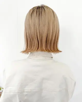 ショート カラー ハイトーンカラー RYUのヘアスタイル