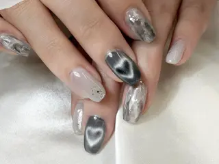 ネイル Nail salon Plume所属・Plume Rio 松尾大社すぐのネイルデザイン