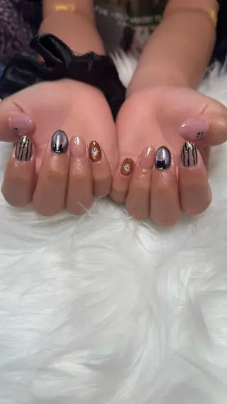 ネイル Kirari所属・uru nail/ 本部町/Kirariのネイルデザイン