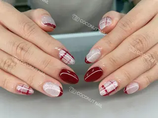 ネイル 神田 ココナッツのネイルデザイン