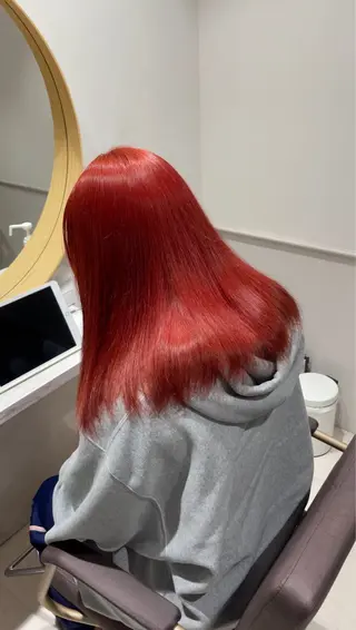 ロング 光岡 玲遠のヘアスタイル