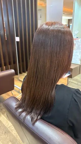 ロング カラー LARANJE所属・北田 あいみのヘアスタイル