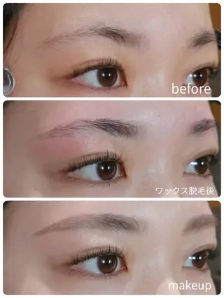 マツエク・マツパ 眉毛サロン 　森田江里子の眉毛・アイブロウイメージ