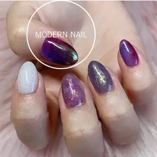 ネイル 小川 玲奈のネイルデザイン