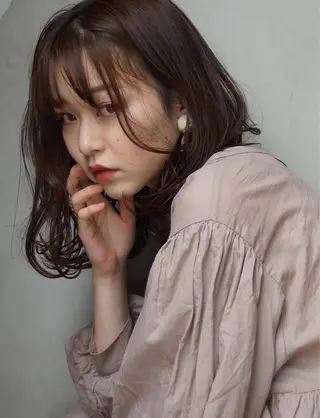 ロング カラー ヘアー.ネイル二刀流 misa🫧のヘアスタイル