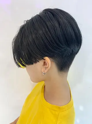 ショート lamie by melt 吉祥寺 【ラミエ バイ メルト】所属・【ミニモ公認】*似合 わせ職人*滝田拳史のヘアスタイル