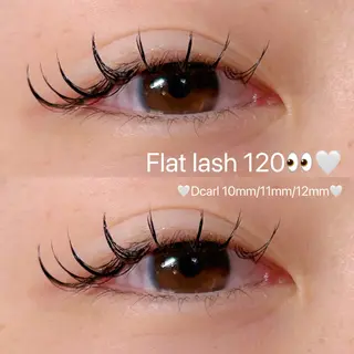 マツエク・マツパ ビューティーサロンfeather所属・萩原 夕梨🧸のマツエク・マツパデザイン