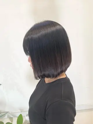 ショート カラー 髪質改善カラー🤍 エクステ✨君島由実子のヘアスタイル