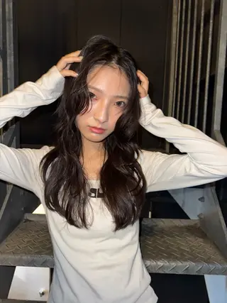 カラー パーマモデル募集/ 渋谷/TAIKIのヘアスタイル