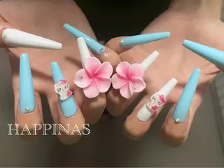 ネイル HAPPINAS Jrネイリスト💅のネイルデザイン