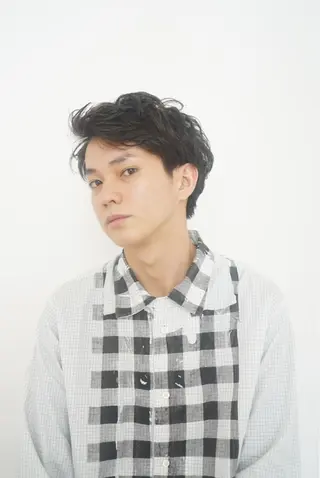 メンズ 鈴木 崇弘のヘアスタイル
