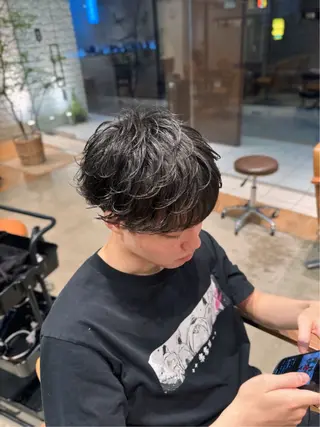 メンズ メンズ特化/ 黒須輝昌のヘアスタイル