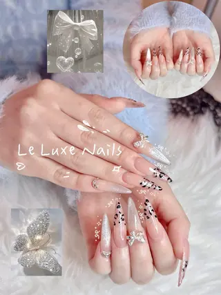 ネイル le luxe nailsのネイルデザイン