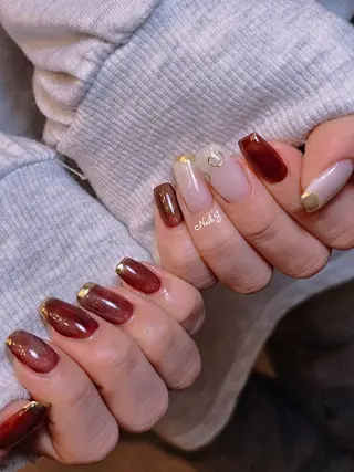 ネイル Nail Jのネイルデザイン