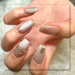 ネイル Seemly 千田町店所属・フラワーパラジェル 🌸シームリーエミのネイルデザイン