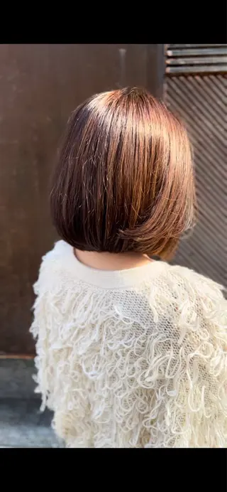 ミディアム 伊藤 アユミのヘアスタイル