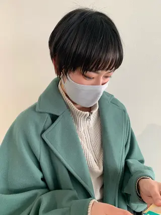 ショート ANY／SUE 千葉パーマのヘアスタイル