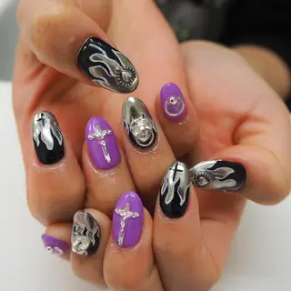 ネイル Hisaka Mikiのネイルデザイン