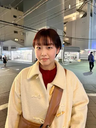 ショート カラー ショート/パーマ/ カラー/FUKOのヘアスタイル