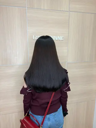 ロング カラー little×RINNE 栄所属・栄美容師/ ふう💇🏼‍♀️のヘアスタイル