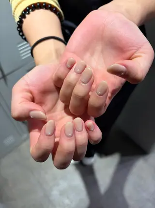 ネイル 派手髪ハイトーン💛 ネイル💅まりなのヘアスタイル