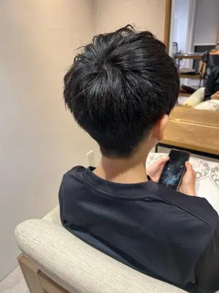 ショート ブルームヘアデザイン かこ。のヘアスタイル