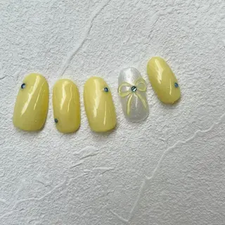 ネイル ⭐︎休業中の練習⭐︎ JNA認定講師髙橋のネイルデザイン