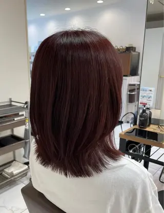 ミディアム GRANDEUR 堀内のヘアスタイル