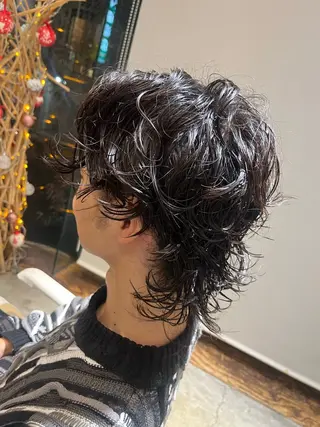 メンズ SORA広尾所属・いだ ひかるのヘアスタイル