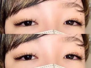 マツエク・マツパ 韓国束感まつ毛 💫 本町 淀屋橋/留美のマツエク・マツパデザイン