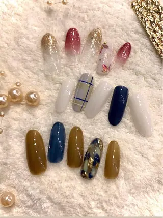 ネイル NAIL Alaia 𓇼のネイルデザイン