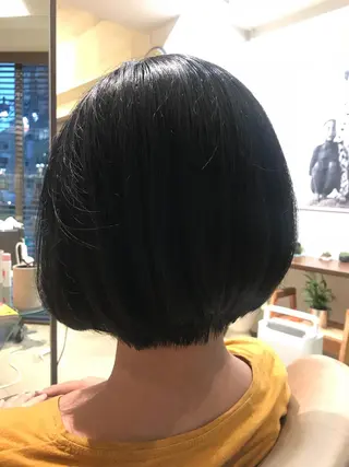 ショート newi saLyu 片岡ふきのヘアスタイル