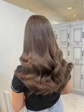 ロング ANKHCROSS みうのヘアスタイル