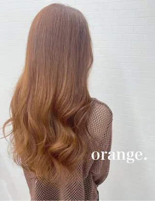 ロング カラー GRANLUSSO 〜グランルッソ駅前店所属・木口 嘉美のヘアスタイル