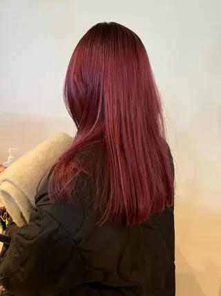 セミロング カラー VOYAGE所属・中園康 /カラー/ブリーチのヘアスタイル