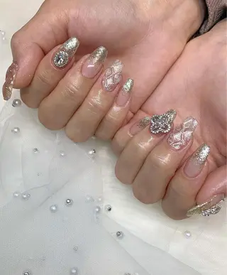 ネイル glow_ nailのネイルデザイン