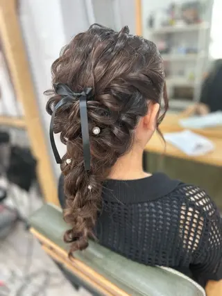 セミロング 永澤 一輝のヘアスタイル