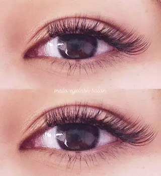 マツエク・マツパ まつえく屋さん 【M A L O】のマツエク・マツパデザイン