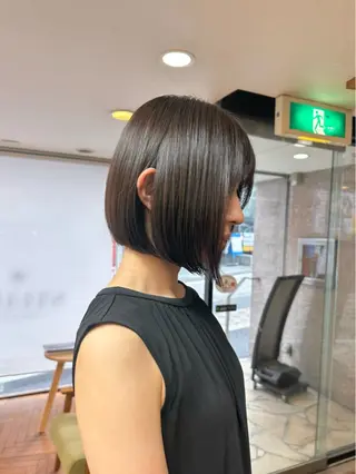 ショート カラー LUMO所属・矢野 晃平のヘアスタイル