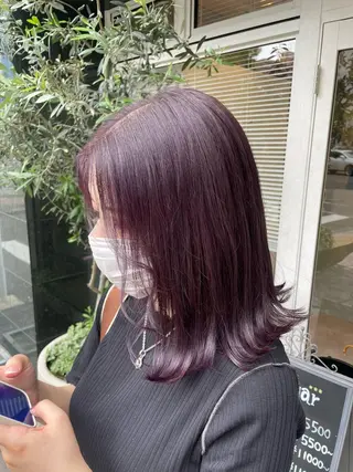 ミディアム 髪質改善🌱 高橋みなみのヘアスタイル