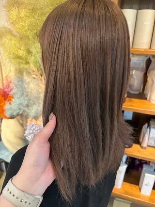 ミディアム 🦕K-two/ シノハラナルミ🦕のヘアスタイル