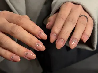 ネイル mori yuina ┆͓̽ NUDGEのネイルデザイン