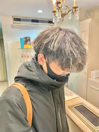 メンズ SOYON豊田市駅店所属・髪質改善/ 上村旺武のヘアスタイル